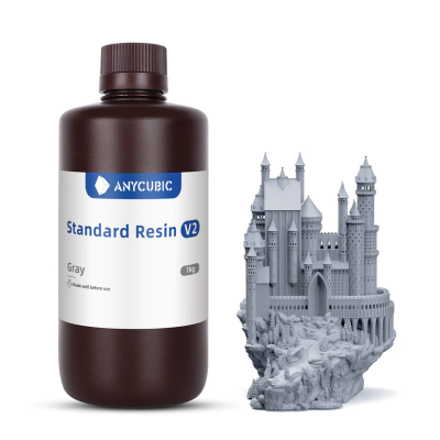 رزین پرینتر سهبعدی ANYCUBIC standard resin