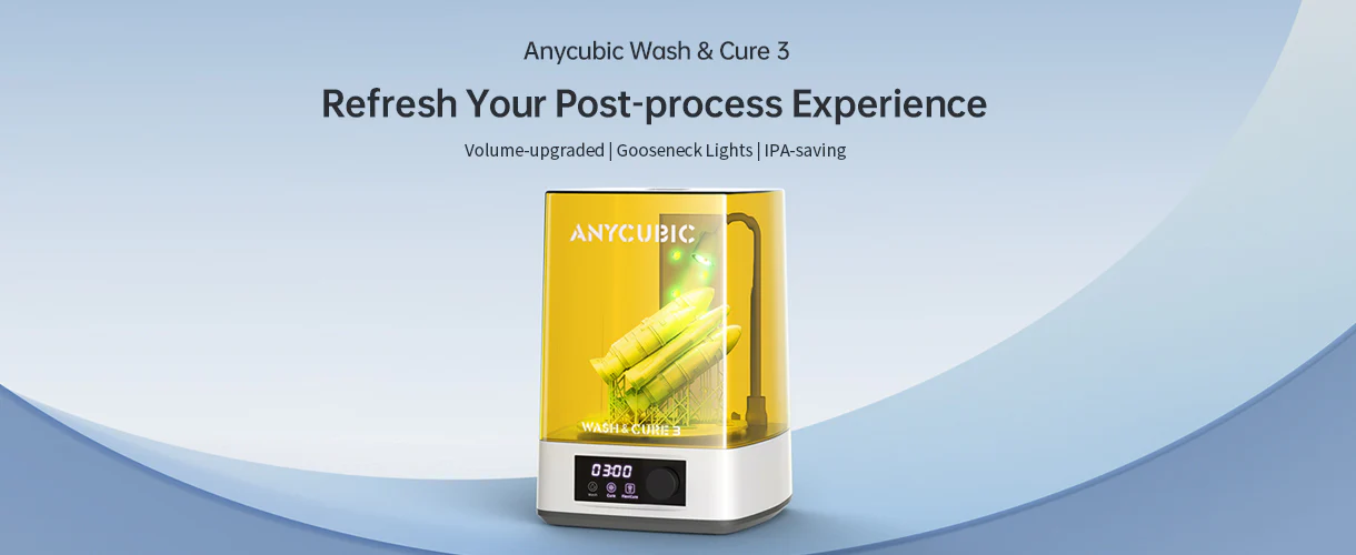 Anycubic Wash & Cure 3