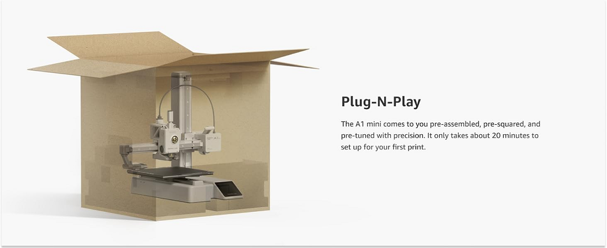Bambu Lab A1 mini