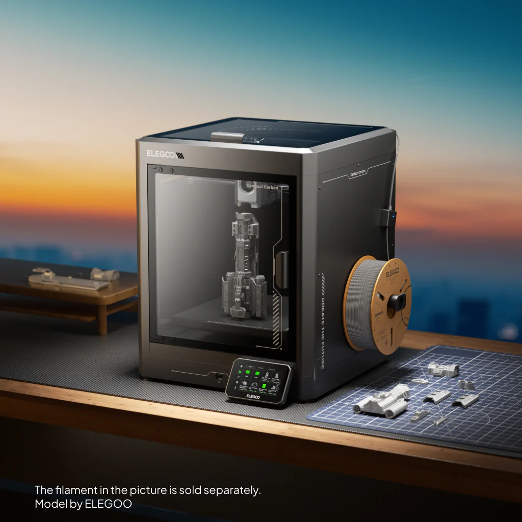 پرینتر سه بعدی Elegoo Centauri Carbon