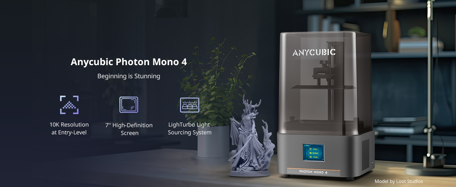 Anycubic Photon Mono 4