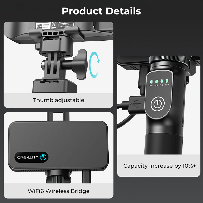 Upgrade Kit for Wireless Scanning
