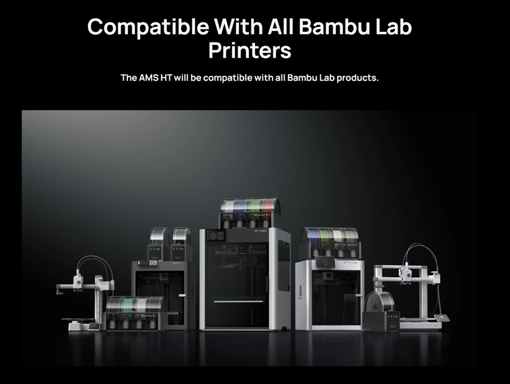 Bambu Lab AMS HT