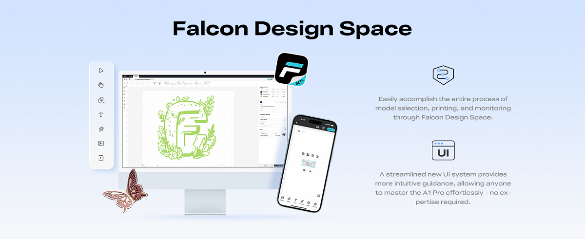 Falcon A1 Pro 20W
