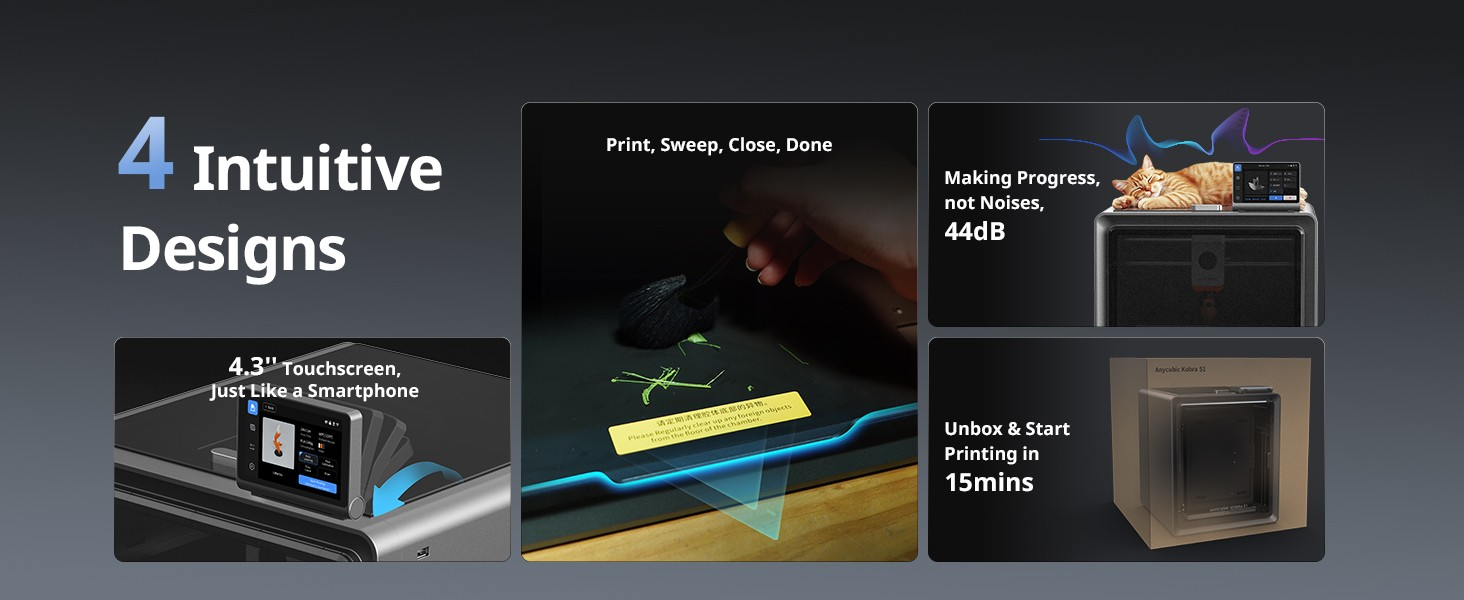 Anycubic Kobra S1
