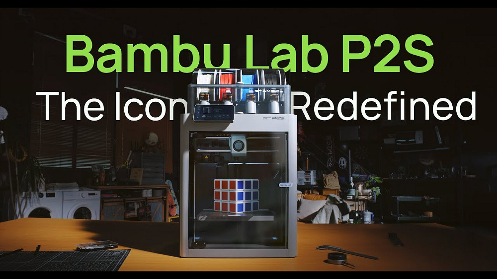 Bambu Lab P2S