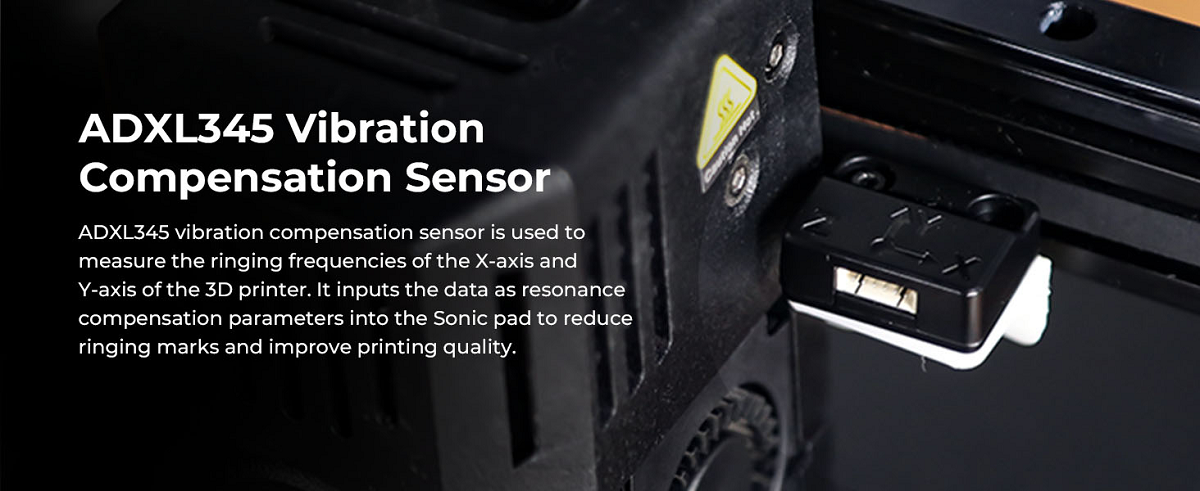 ADXL345 Vibration Compensation Sensor for Ender-3 V3 KE