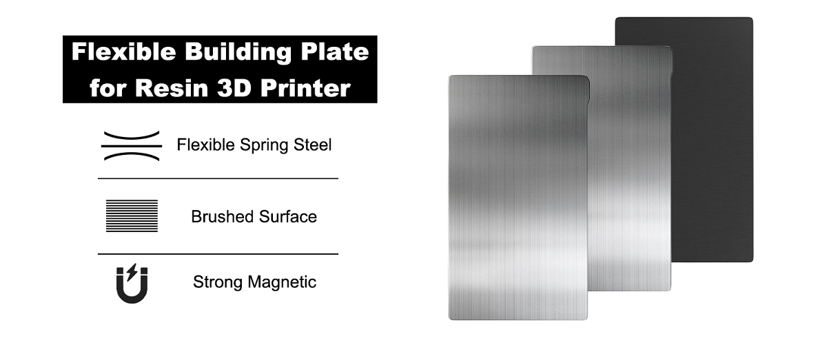 Build Plate for Photon Series