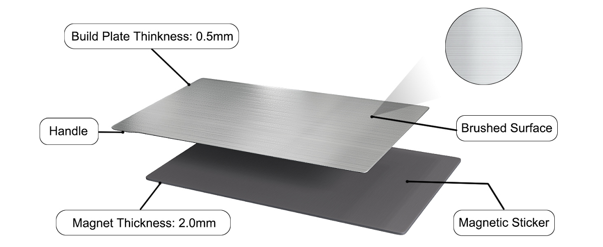 Build Plate for Photon Series