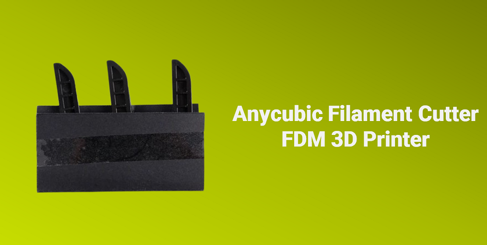 Filament Cutter Assembly for FDM 3D Printers