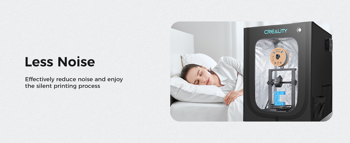 3D Printer Multifunction Enclosure