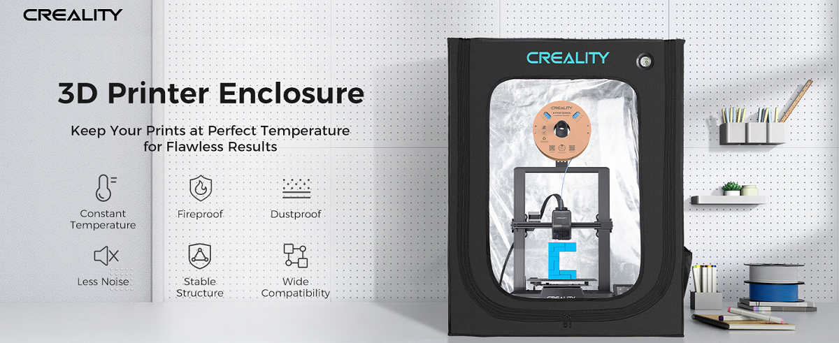 3D Printer Multifunction Enclosure