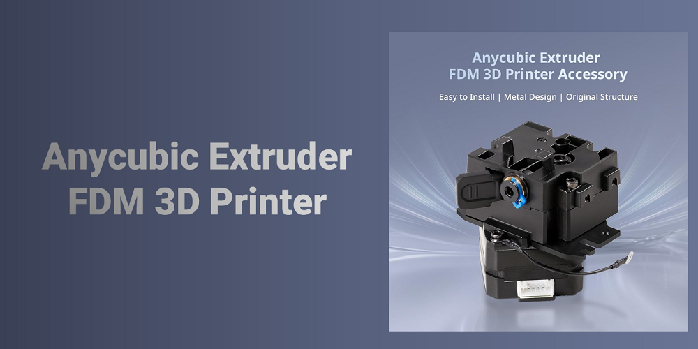 Extruder for FDM 3D Printers
