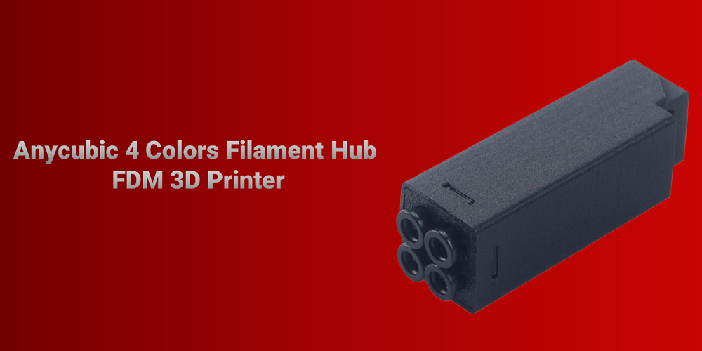 Filament Hub for FDM 3D Printers