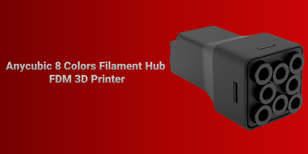 Filament Hub for FDM 3D Printers