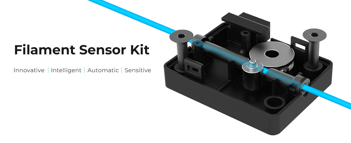 Filament Detector Kit for Ender-3 V3 SE and KE