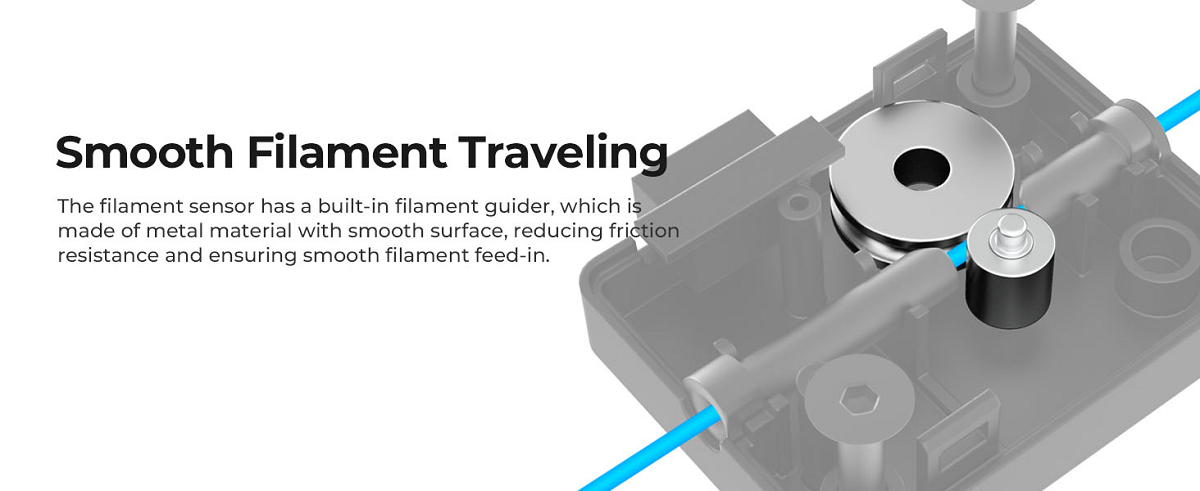 Filament Detector Kit for Ender-3 V3 SE and KE