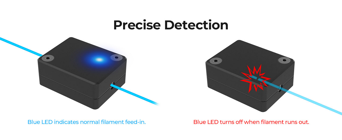 Filament Detector Kit for Ender-3 V3 SE and KE