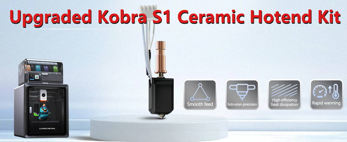 Hotend for FDM 3D Printers