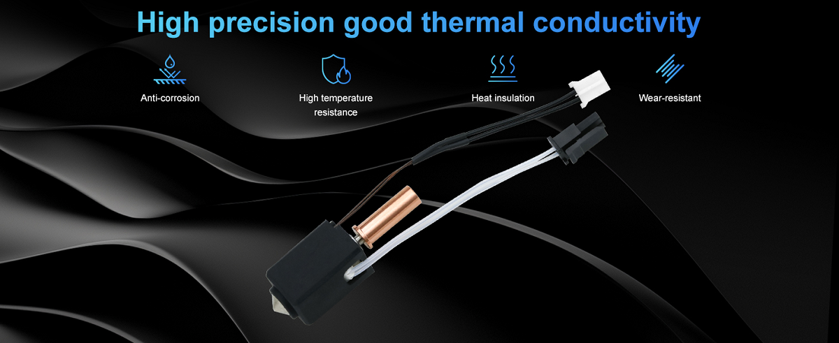 Hotend for FDM 3D Printers