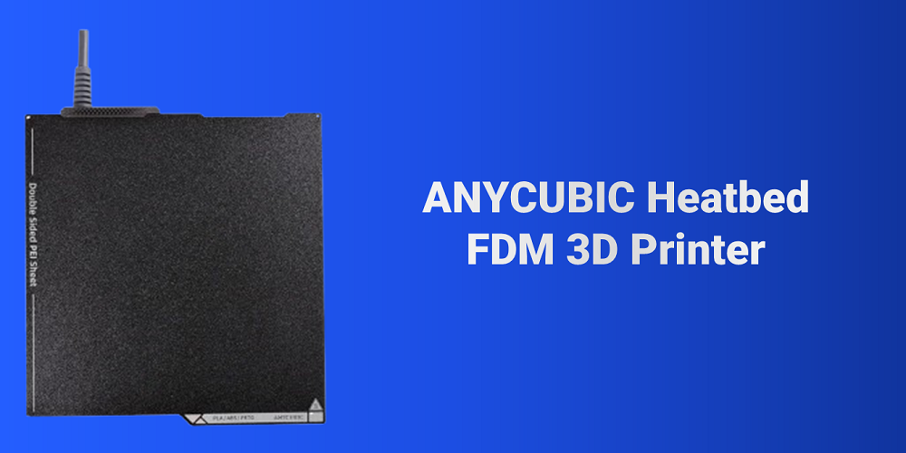 Hotbed for FDM 3D Printers