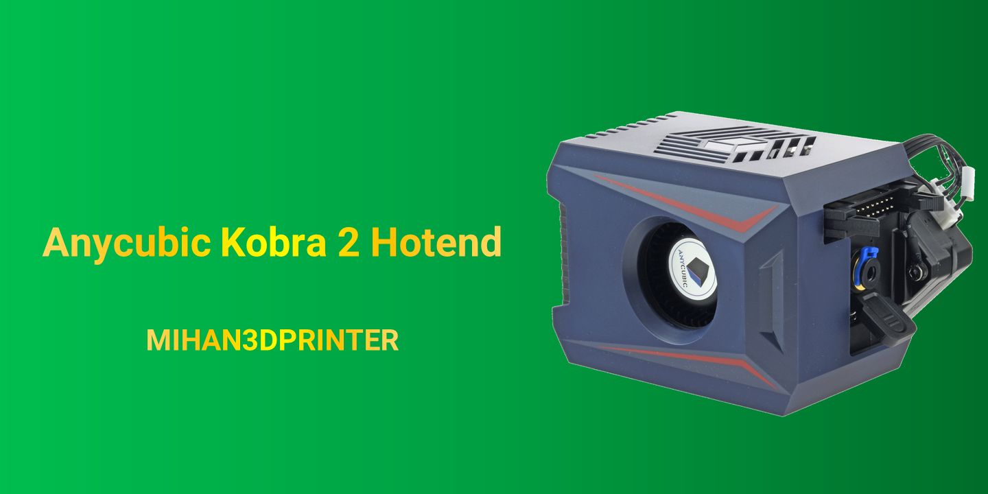 Hotend Module for FDM 3D Printers