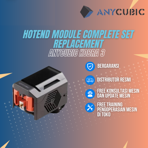 Hotend Module for FDM 3D Printers