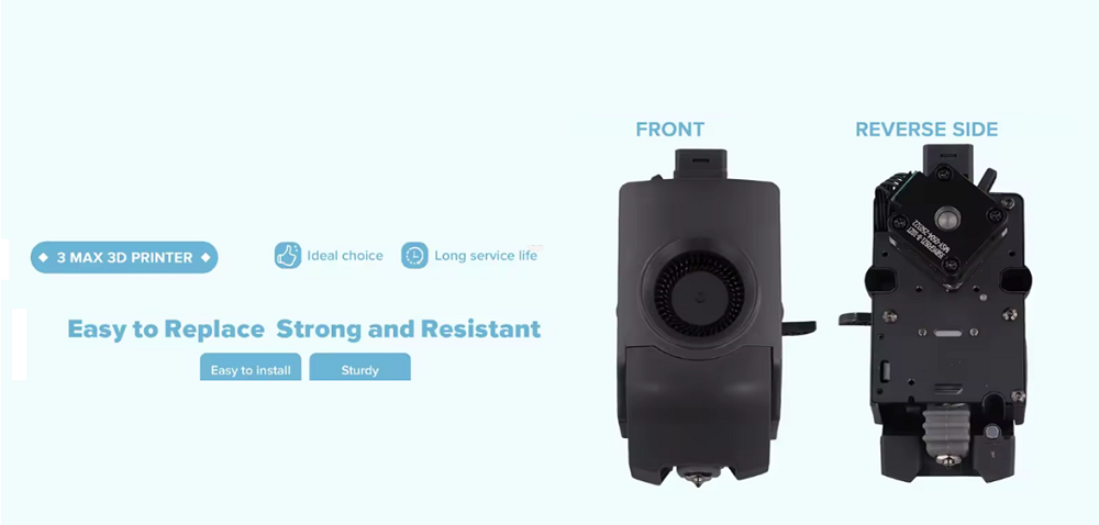 Hotend Module for FDM 3D Printers