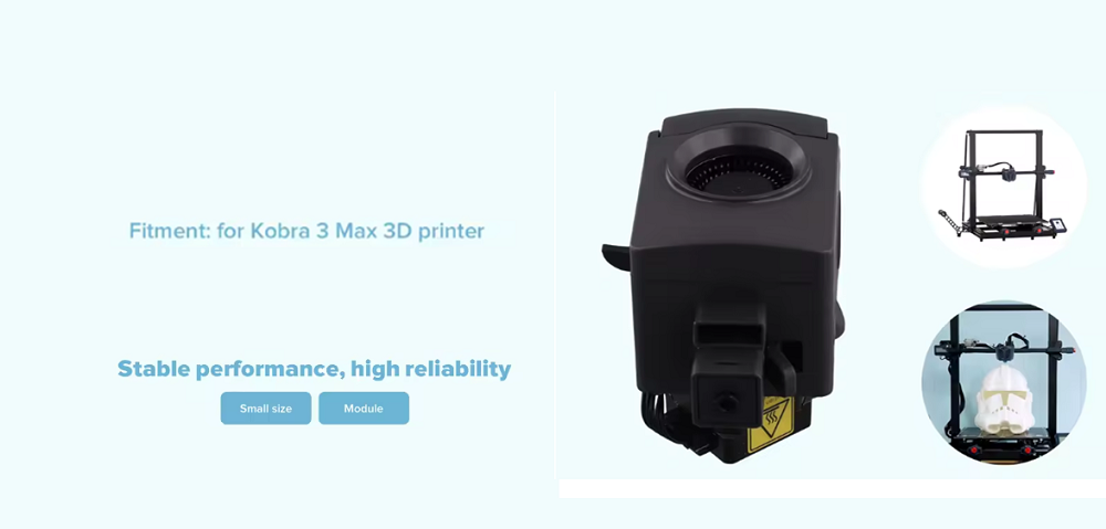 Hotend Module for FDM 3D Printers