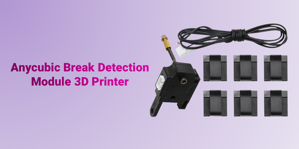 Material Break Detection Module for FDM 3D Printers