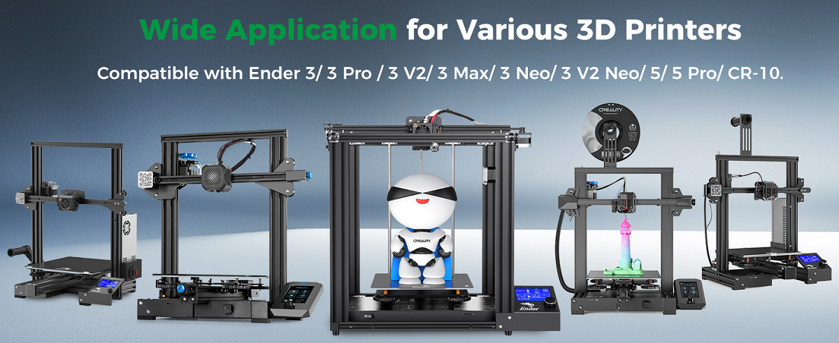 MK8 Nozzles Kit 24 PCS