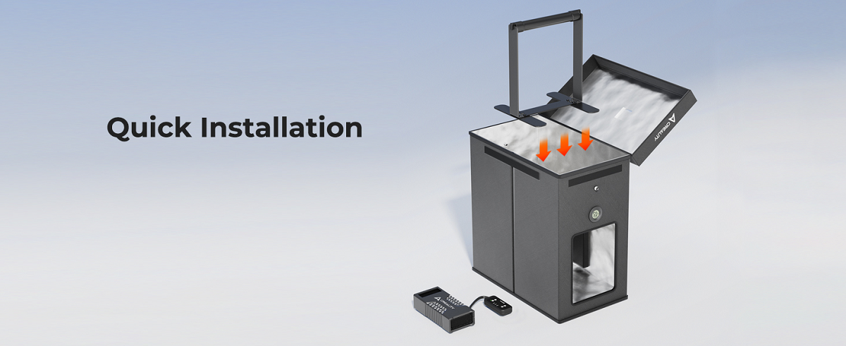 Creality Multi-kilo Filament Dryer