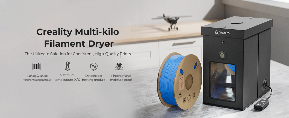 Creality Multi-kilo Filament Dryer