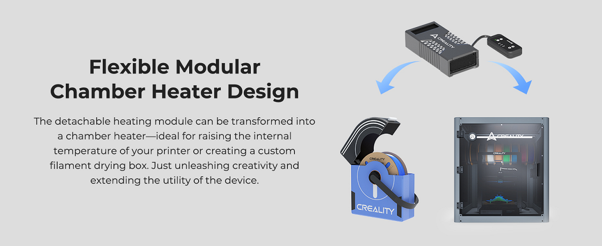 Creality Multi-kilo Filament Dryer
