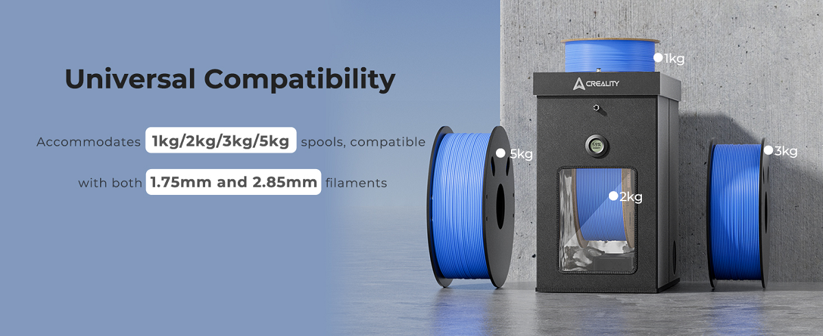 Creality Multi-kilo Filament Dryer