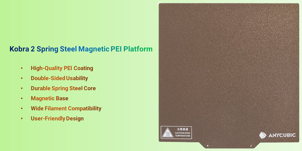 Magnetic Platform for FDM 3D Printers