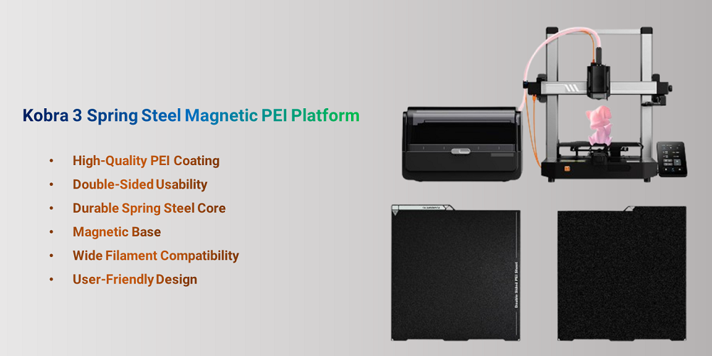 Magnetic Platform for FDM 3D Printers