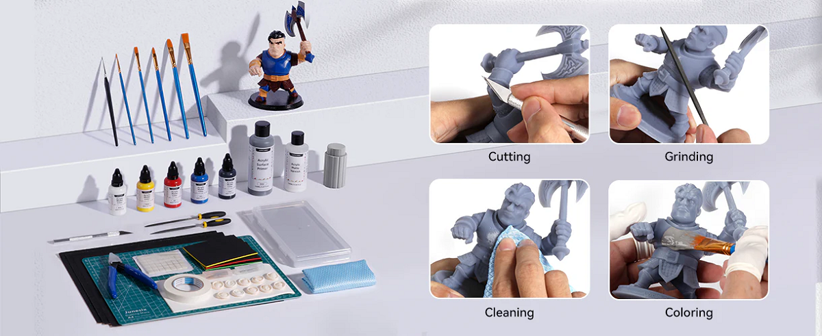 3D Printing Painting Kit