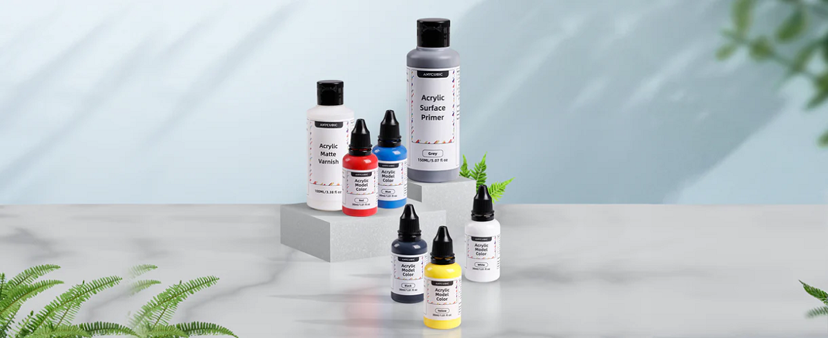 3D Printing Painting Kit