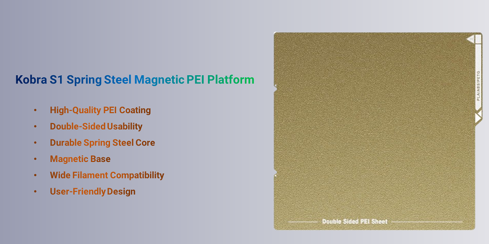 Magnetic Platform for FDM 3D Printers