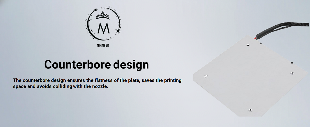 Hot Bed Kit for Ender-3 V3 SE/Ender-3 V3 KE