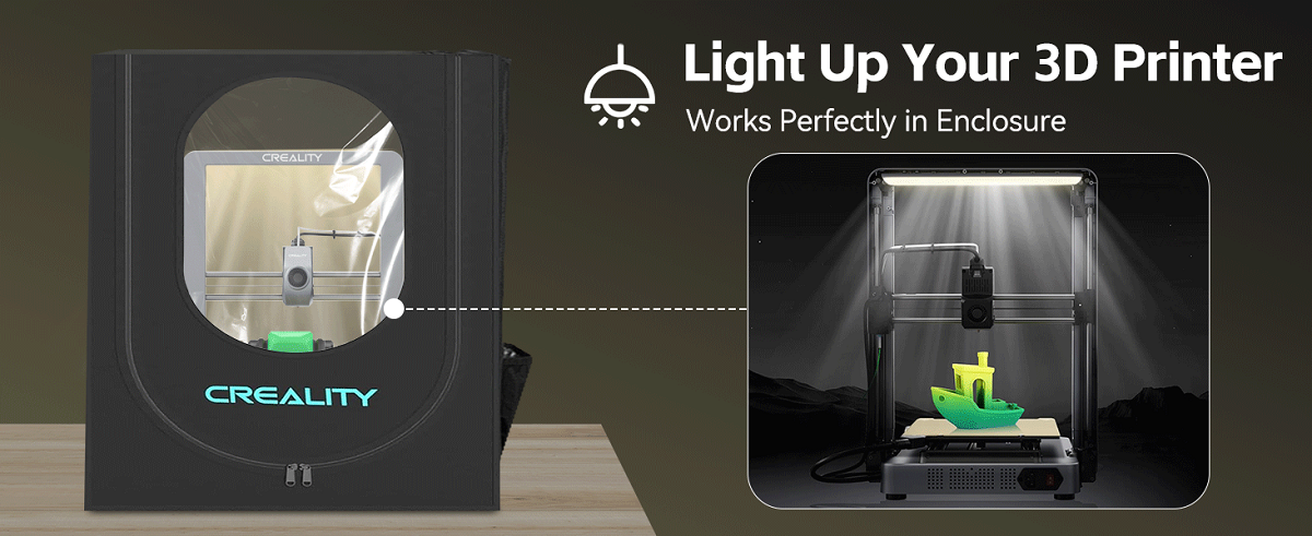 Ender-3 V3 LED Light Bar Kit