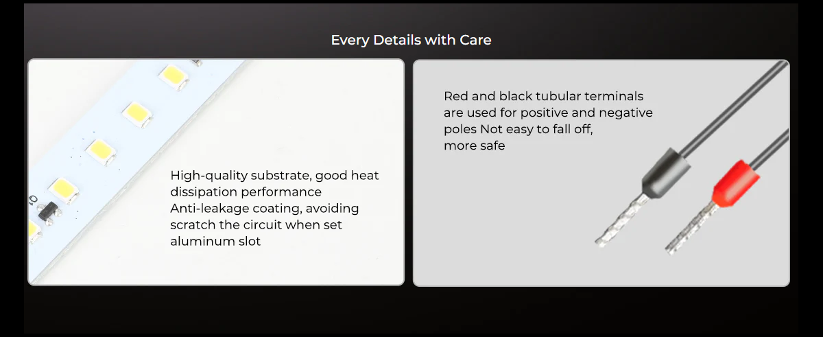 Ender-3 V3 LED Light Bar Kit