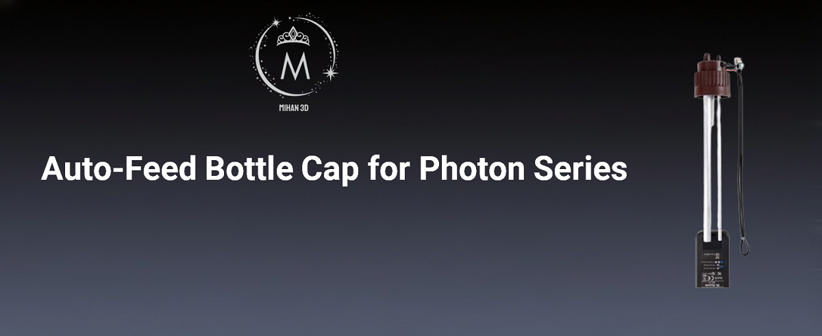 Auto-Feed Bottle Cap