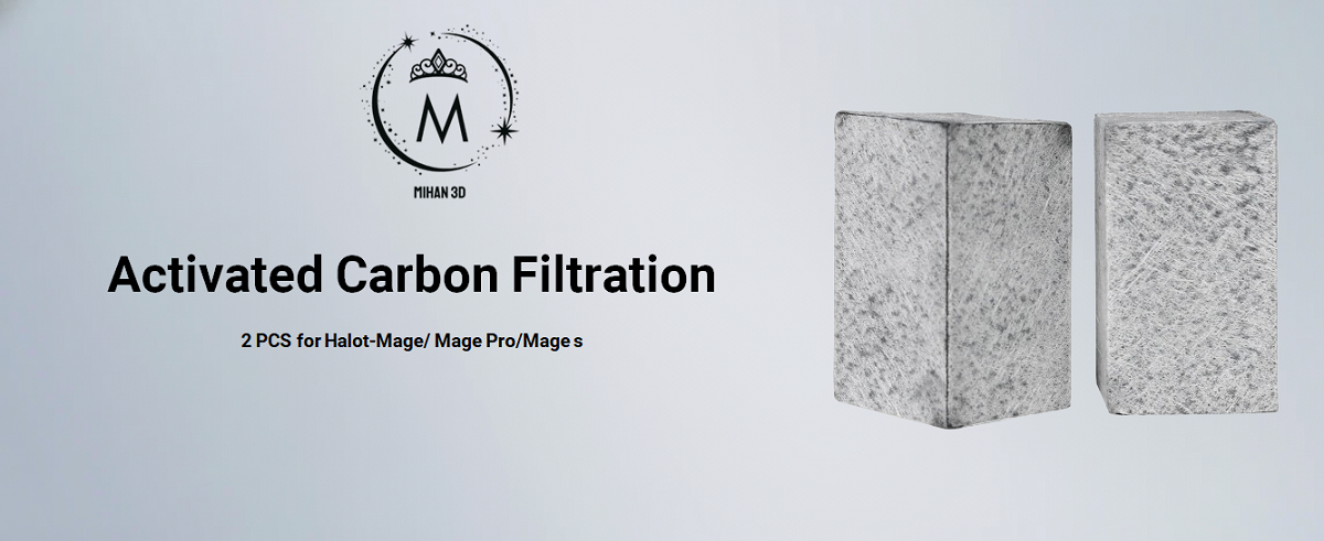 Activated Carbon Filtration / 2 PCS for Halot-Mage/ Mage Pro/Mage s