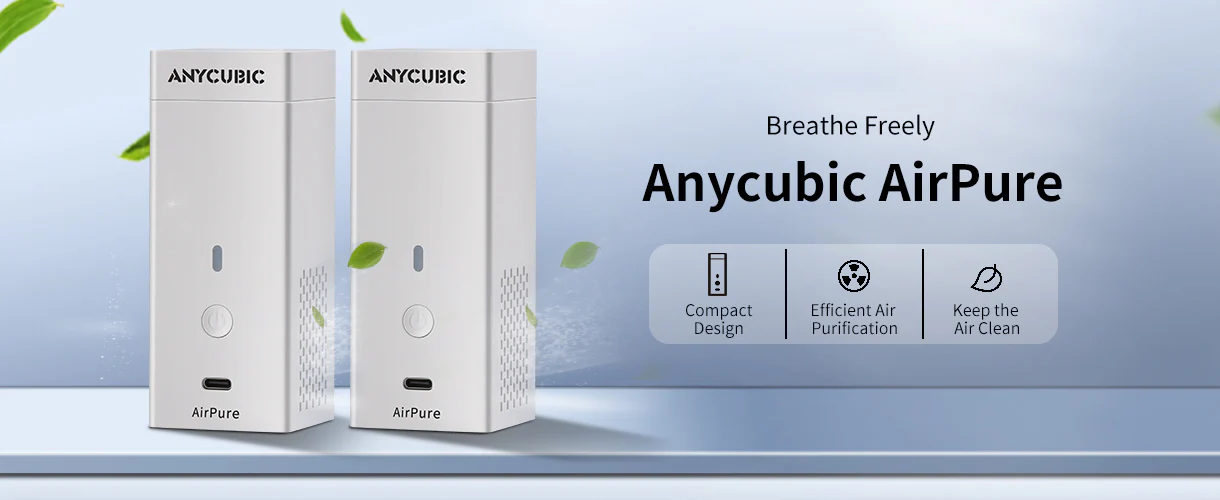 AirPure for Resin 3D Printers