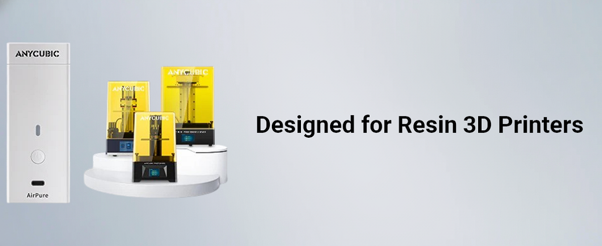 AirPure for Resin 3D Printers