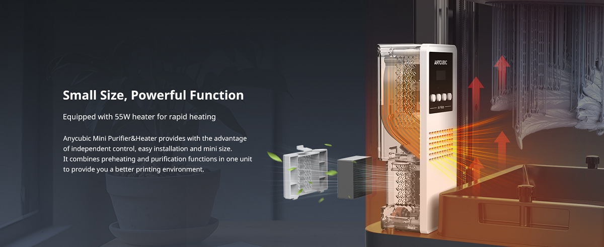 Air Heat & Pure Set for Photon Series