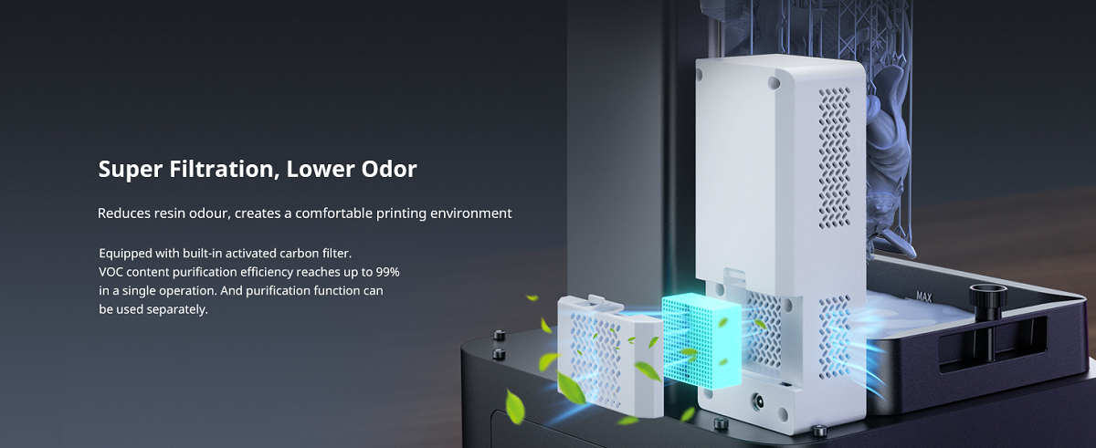 Air Heat & Pure Set for Photon Series