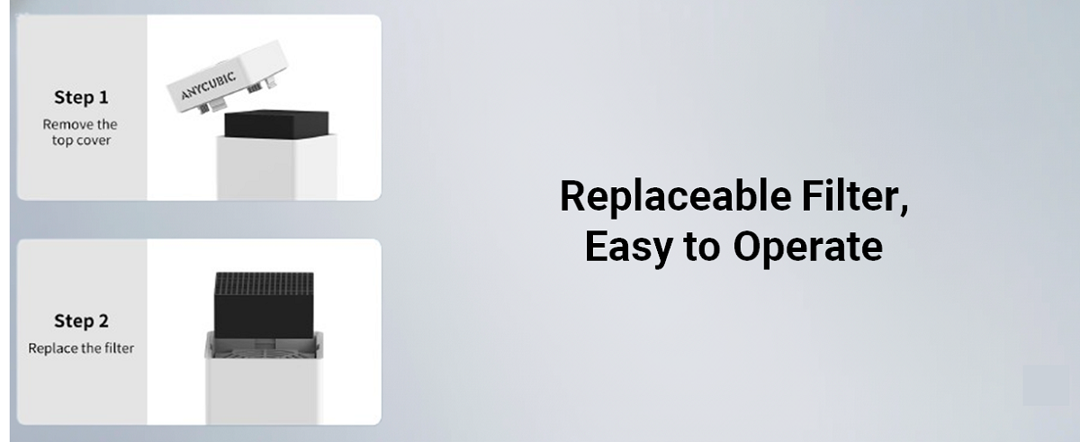 AirPure for Resin 3D Printers